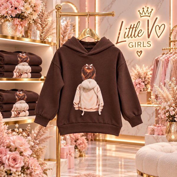Girl Warm Hoodie