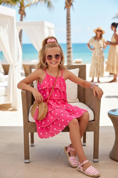 Polka Dot Summer Dress