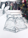 Silver Shorts