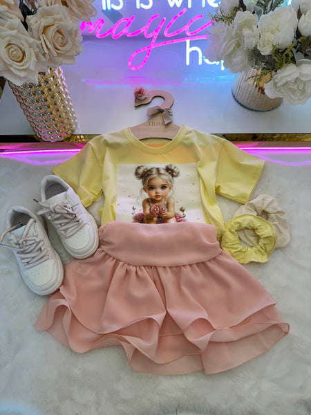 Yellow T-Shitrt - mylittlev