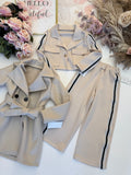 Two Piece Blazer Outfit