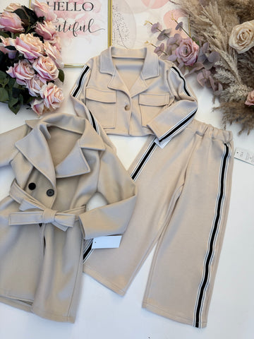 Two Piece Blazer Outfit