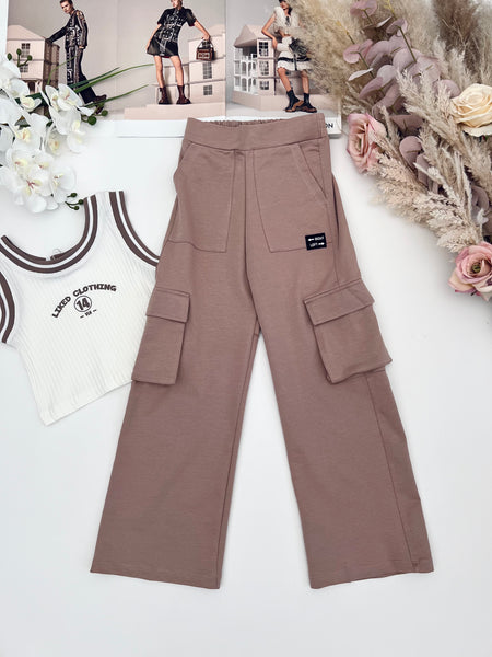 Cotton Cargo Trousers