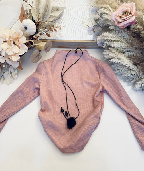Warm Top w/ Necklace