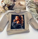 Stylish Girl Sweatshirt