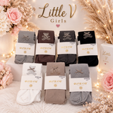 Sparkly Teddy Tights