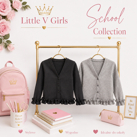 School Cardigan - mylittlev