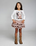 Layered & Frilled Skorts