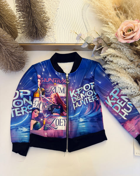K Pop Zip Up Jacket