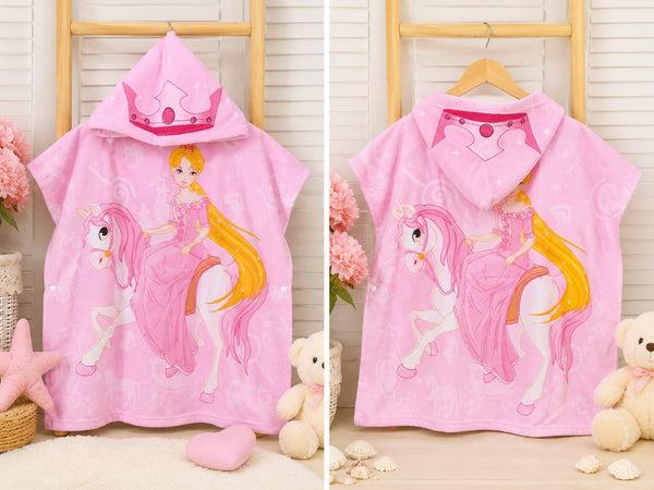 Beach Towel Poncho