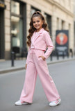 Pretty in Pink Blazer Outfit - mylittlev