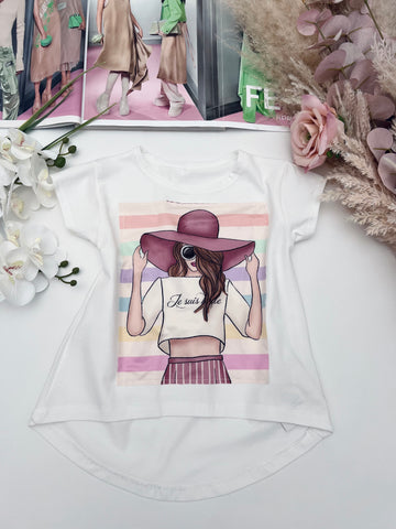 Hat Girl T-Shirt