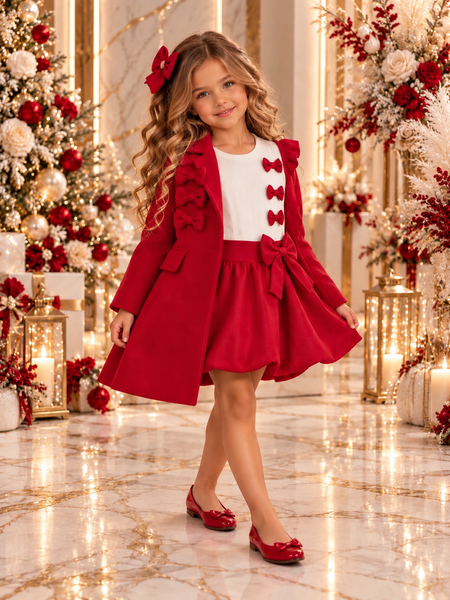 Bow Bubble Dress - mylittlev