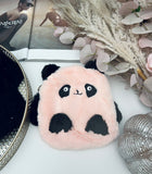 Panda Fluffy Bag