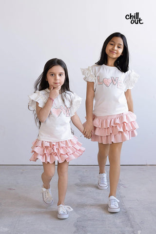 Frill Skorts