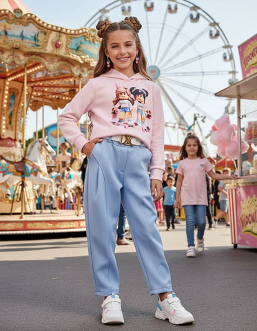 Pink Game Hoodie - mylittlev