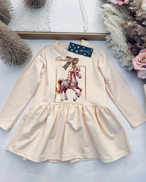 Horse Vanilla Dress