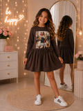 Little V Autumn Girl Dress