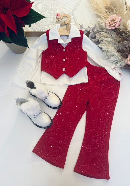 Three Piece Festive Outfit