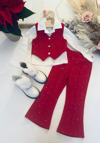 Three Piece Festive Outfit