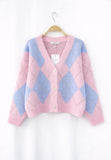 Argyle Cardigan