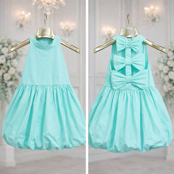 Mint Bow Dress - mylittlev
