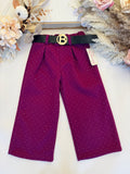 Purple Sparkle Trousers