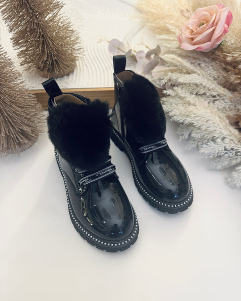 Faux Fur Winter Boots