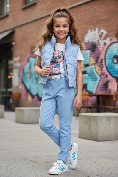 Spring Gilet - mylittlev