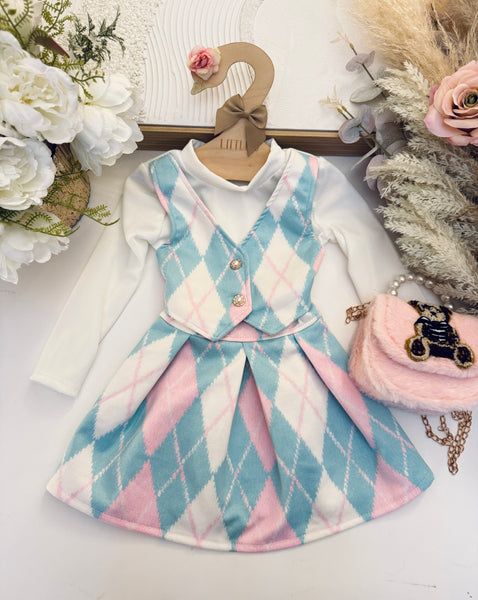 Argyle Dress - mylittlev