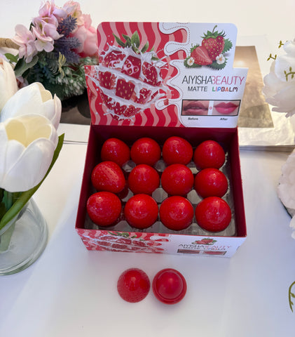 Strawberry Lip Balm