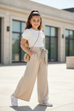 Beige Summer Trousers