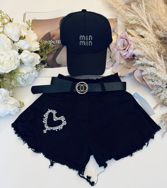 Heart Shorts