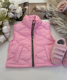 Pink Spring Gilet