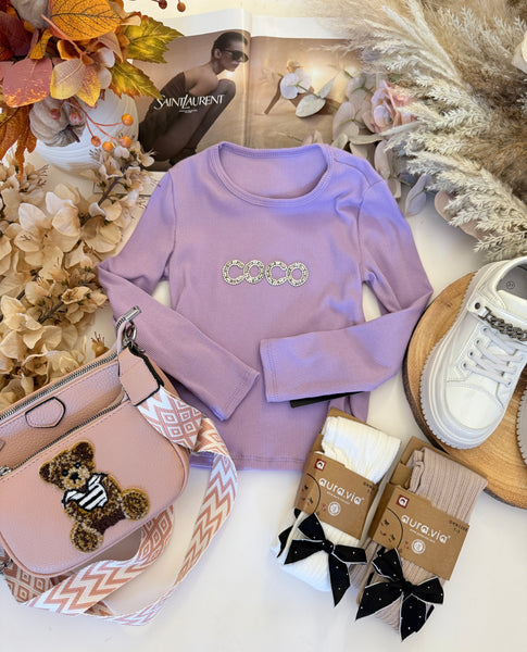 Lilac Top