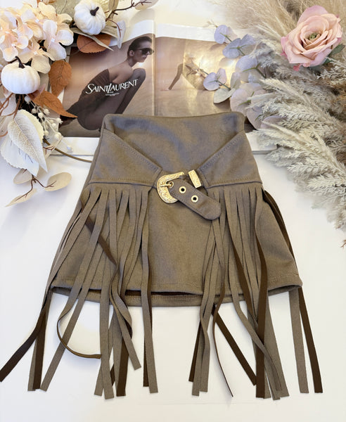 Fringe Shorts