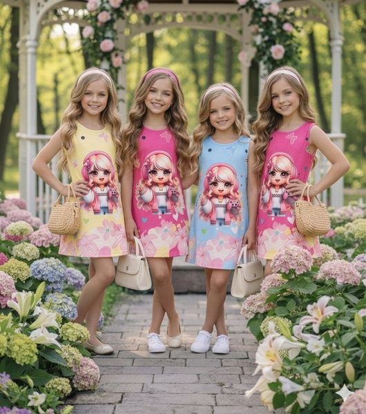 Sweet Girl Dress - mylittlev