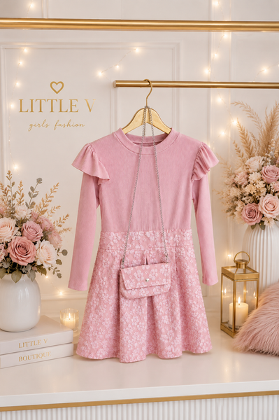 Pink Blossom Dress