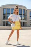 White Sequin Top