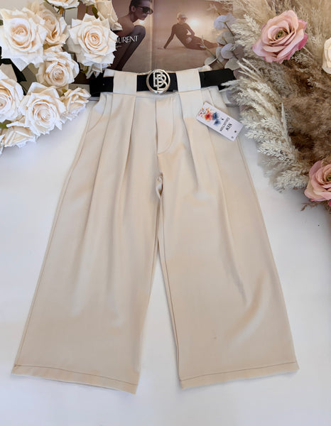 Wide Leg Trousers - mylittlev