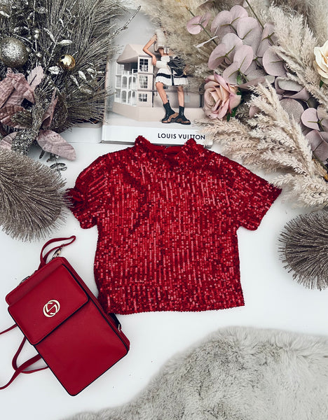 Sequin Top