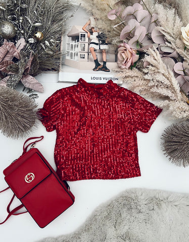 Sequin Top