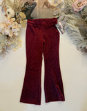 Sequin Velour Flares