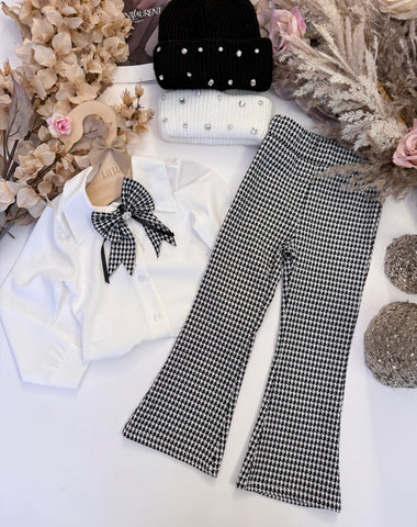 Houndstooth Outfit
