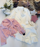 Pink Sequin Shirt