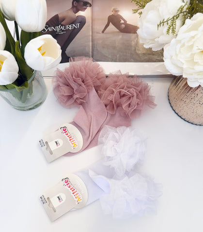 Tulle Socks
