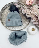 Winter Hat & Snood Set