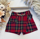Tartan Shorts