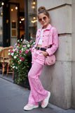 Lace Denim Jacket - mylittlev