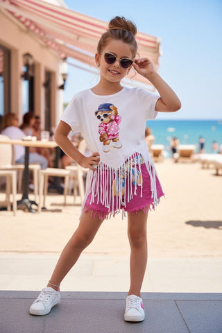 Teddy Tassel Top - mylittlev